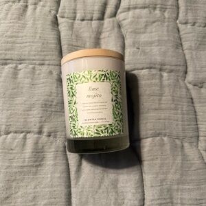 Scentsational Lime Mojito Candle - Refreshing Green